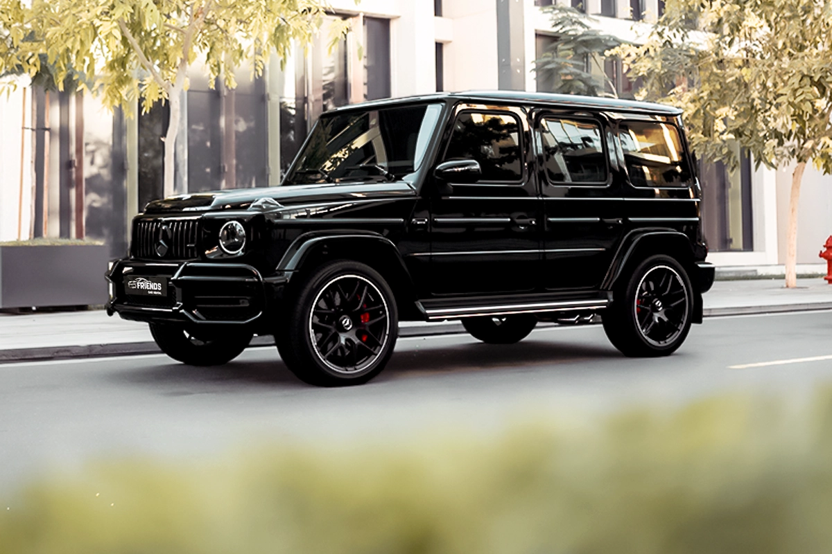 mercedes G63